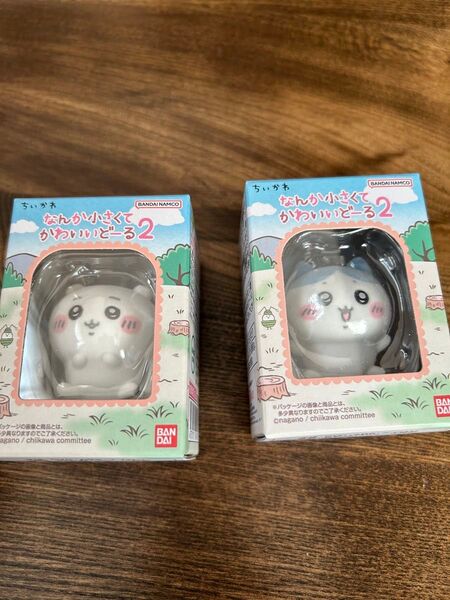 なんか小さくてかわいいどーる ちいかわ ハチワレ フィギュア