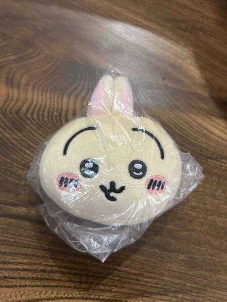 もちもちフェイスマスコット ちいかわ ガチャ うさぎ 第一弾 初期