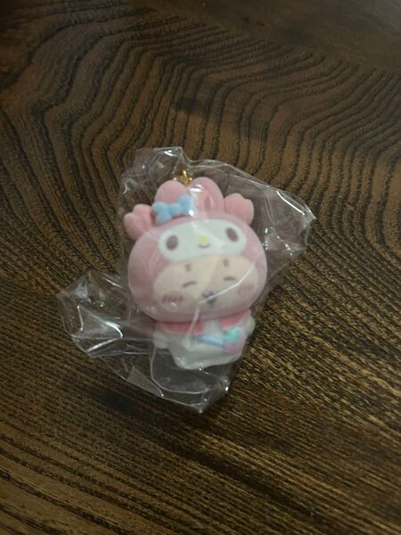 ちいかわ サンリオ マイメロディ 古本屋 カニちゃん フロッキーマスコット キーホルダー
