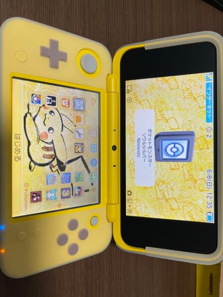 ポケモンバンク ポケモンムーバー new ニンテンドー 2ds ll ピカチュウ