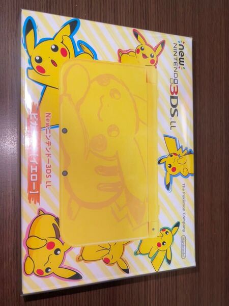 Newニンテンドー3DS LL ピカチュウ 中古品