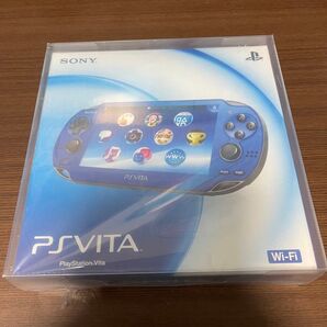 PlayStation Vita 1000 サファイアブルー
