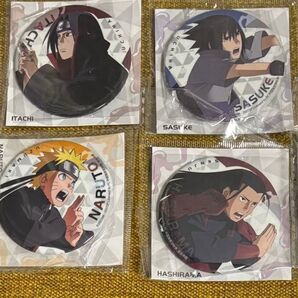 NARUTO 海外 缶バッジ