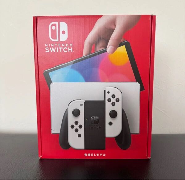 ニンテンドースイッチ Nintendo Switch 有機ELモデル ホワイト