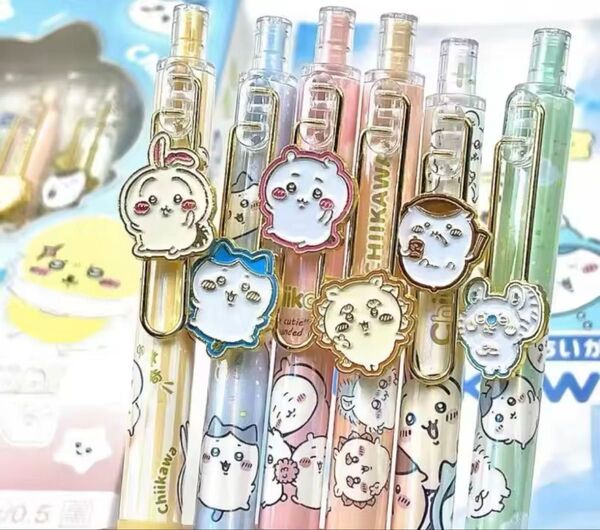 ちいかわ ボールペン 6本セット