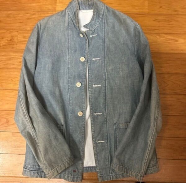 45rpm 日本製メンズデニムジャケット サイズ2ヴィンテージ古着 45000円で購入