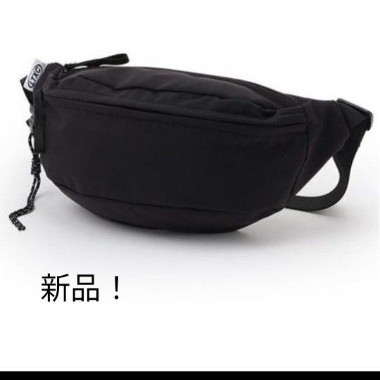 LTXC ビックウエストバッグ 新品! タグ付き ブラック 黒 女の子 ラブトキシック ティーン バック リュック ウエス