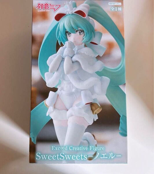 初音ミクExC∞d Creative Figure SweetSweetsノエル