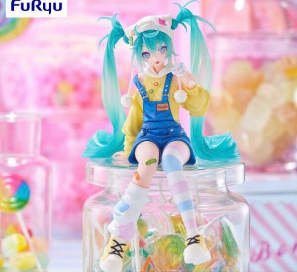 初音ミク ロリポップ ぬーどるストッパー フィギュア