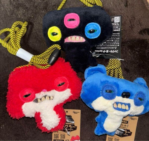 FUGGLER ファグラー ポーチ Series2 ぬいぐるみ 全3種コンプ