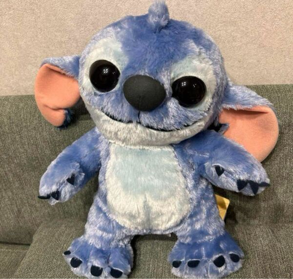 リロ&スティッチ Lぬいぐるみ スティッチ