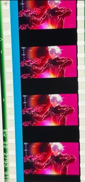 うたプリ 劇場版 タブナイ タブキス 第7週 特典 コマフィルム 黒崎蘭丸