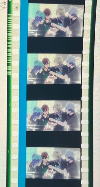 うたプリ 劇場版 タブナイ タブキス 第7週特典 コマフィルム 全員 アンコール