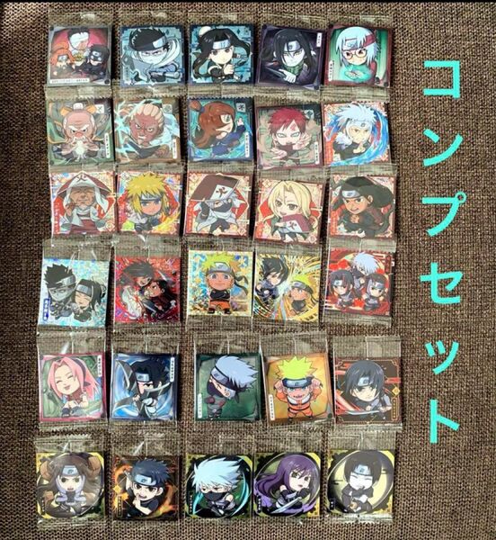 にふぉるめーしょん NARUTOウエハースシールvol.3 全30種コンプセット