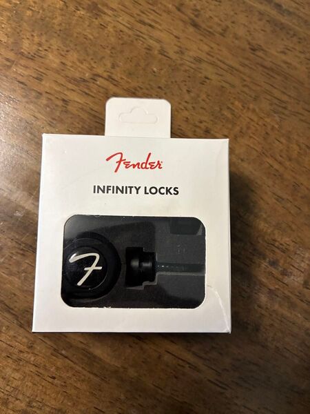 Fender INFINITY LOCKS ストラップロックピン ブラック