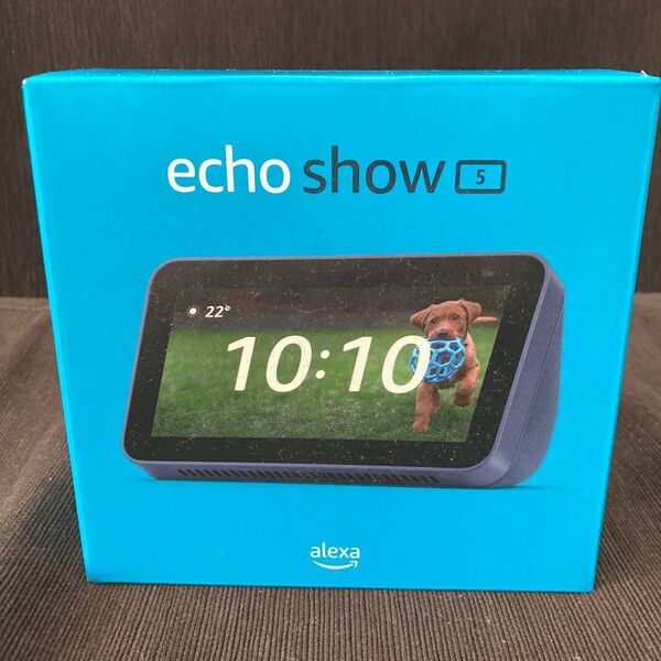 Echo Show 5 (エコーショー5) 第2世代 - スマートディスプレイ with Alexa、2メガピクセルカメラ付き、