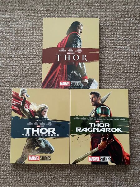 【Blu-ray/DVD】マイティ・ソー 3作品セット MARVEL