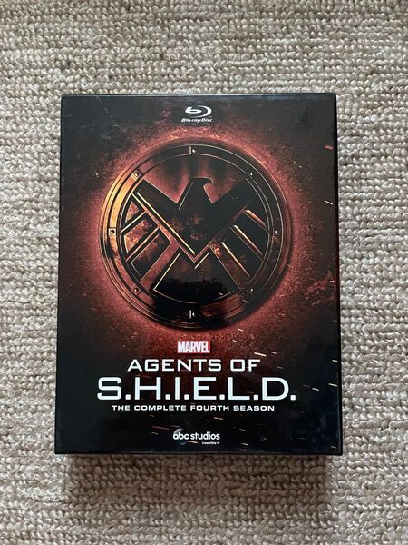 【Blu-ray】エージェント・オブ・シールド シーズン4 COMPLETE BOX