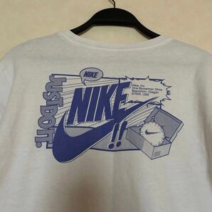 NIKE Tシャツ ホワイト系 JUST DO IT.