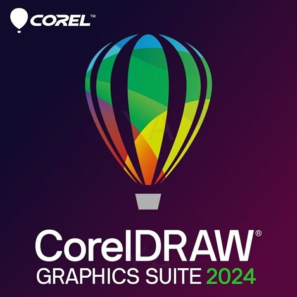 CorelDRAW Graphics Suite 2024 イラスト・グラフィックデザインソフト Windows/Mac 日本語版