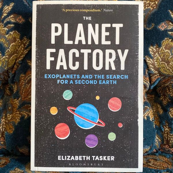 THE PLANET FACTORY by ELIZABETH TASKER 洋書