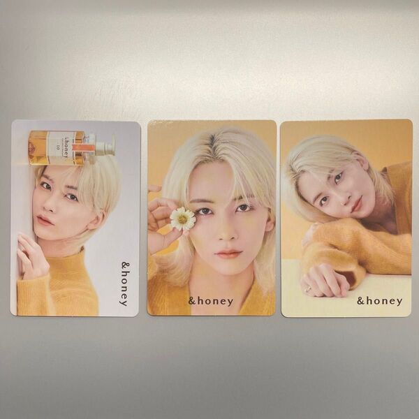 &honey JEONGHAN トレカ 3枚セット seventeen
