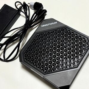 【超美品】MINISFORUM HX80G Ryzen7 5800H 16GB 512GB Win11P RX6600M ミニPC