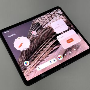 【外観超美品】Google Pixel Fold 7.6インチ オブシディアン 黒 G0B96 256GB SIMフリー ジャンク
