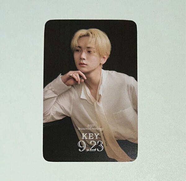SHINee キー key トレカ フォトカード シーグリ ショップ 特典 公式 2022 クーポン