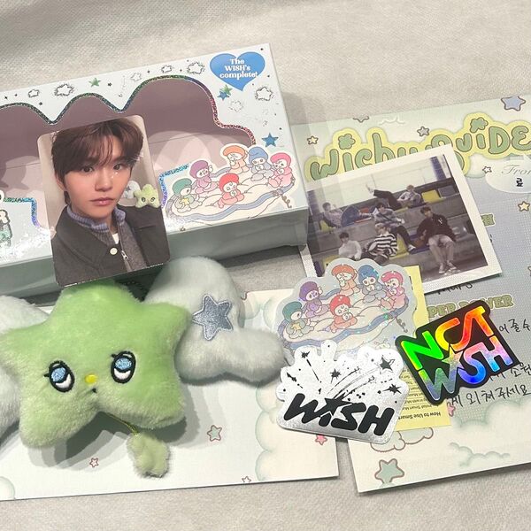 NCT WISH 1st アルバム keyring ver wichu ウィチュ ジェヒ リョウ