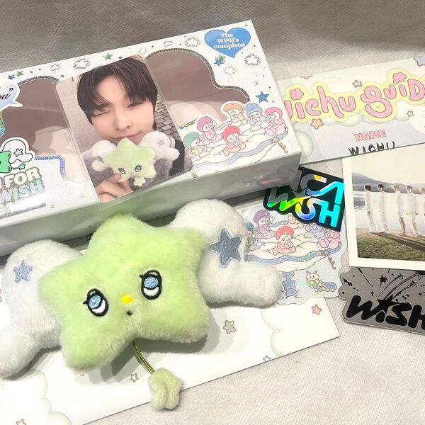 NCT WISH 1st アルバム keyring ver wichu ウィチュ リク サクヤ