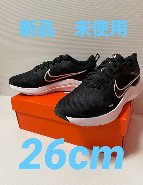 新品NIKE ナイキ ダウンシフター12 26cm レボリューション7 スポーツ ランニング