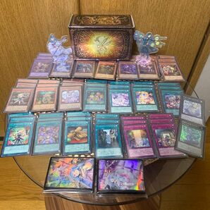 遊戯王 OCG ウィッチクラフト デッキパーツ 22種 62枚 シークレットシャイニーボックス