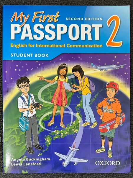 My First Passport 2nd Edition 2 Student Book Pack (with CD)
