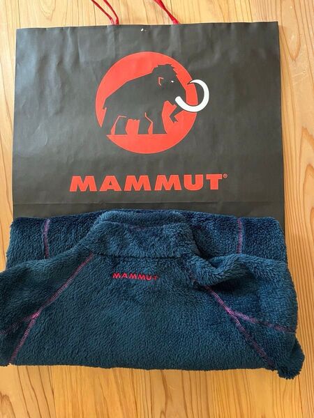 マムート フリースジャケット ポーラテック 美品