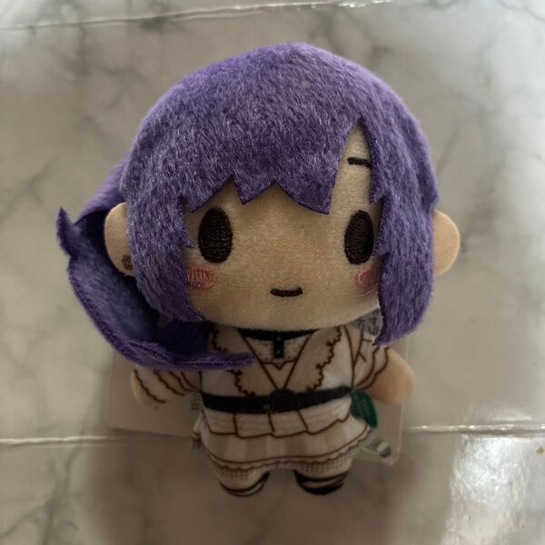 プロジェクトセカイ ふわぷち ぬいぐるみ マスコット ナイトコードで 朝比奈まふゆ