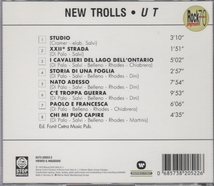 NEW TROLLS / UT 8573 82052-2 EU盤 CD ニュー・トロルス / UT_画像2