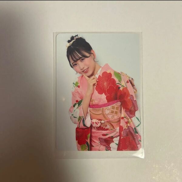 松本かれん トレカ 着物