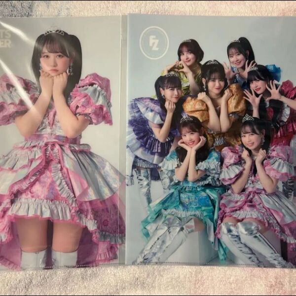 フルーツジッパー 松本かれん クリアファイル