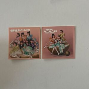 フルーツジッパー ステッカー