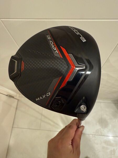 超美品 コブラ 1W COBRA DS ADAPT MAX D 12 LINQ SR ヘッドカバー おまけ付き 早い者勝ち