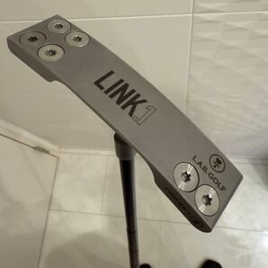 試打のみ L.A.B GOLF LINK1 パター 34インチ ゼロトルク コーティング 保証書付き