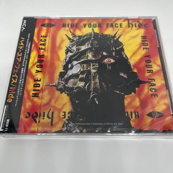 【新品未開封】 HIDE YOUR FACE CD X JAPAN YOSHIKI TAIJI Toshl xjapan
