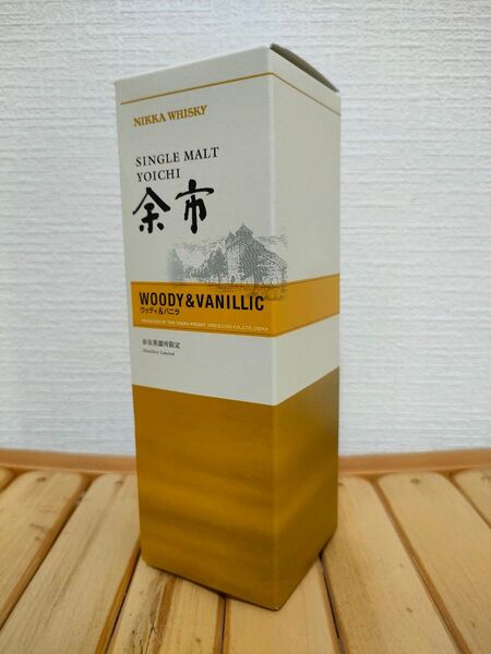 ニッカウイスキー 余市蒸溜所限定 余市 ウッディ&バニラ 180ml 1本