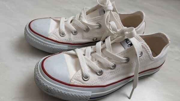 CONVERSE ALL STARコンバースホワイト白 22.5cm スニーカー