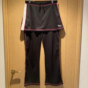 Policy スポーツウェア スカート付きパンツ レディース L Lサイズ