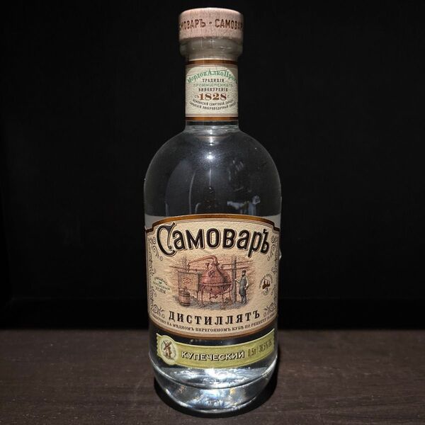サモワール ウォッカ Camobap vodka 500ml ロシア