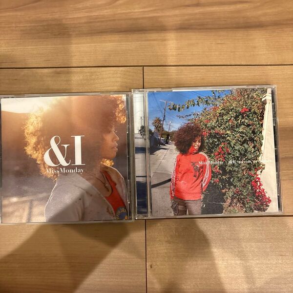 Miss Monday &I / No rain, no rainbows CD 2枚セット