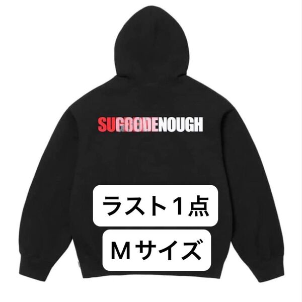 Supreme x GOODENOUGH Hooded Sweatshirt "Black" M サイズ