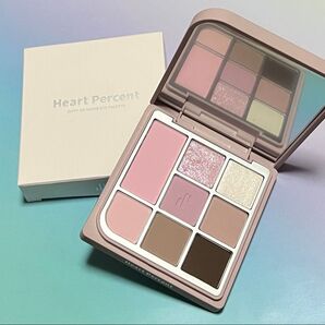 Heart Percent ( ハート パーセント ) ドット オン ムード アイパレット 07号